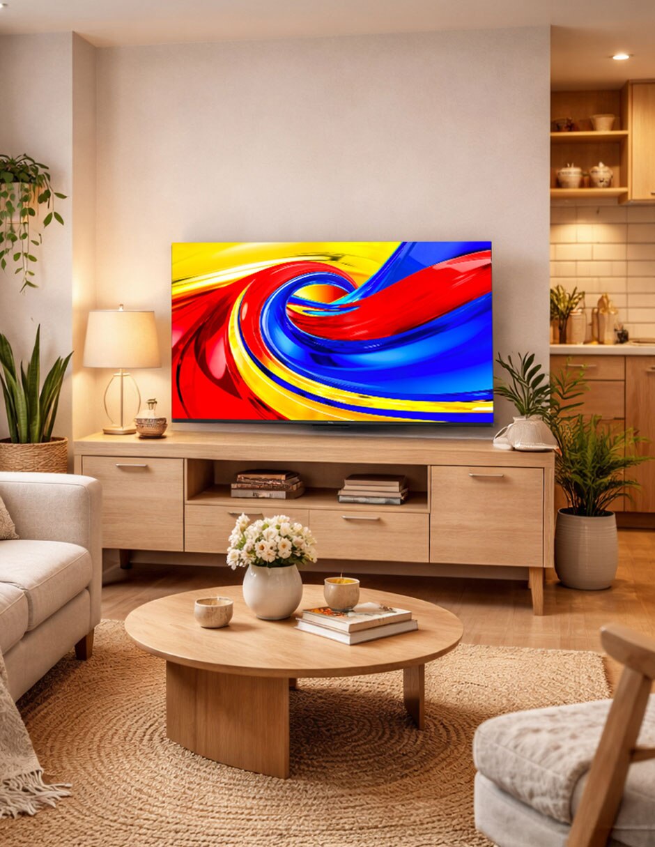 QLED de 4K/UHD 50Q65L con Google TV con No aplica 6