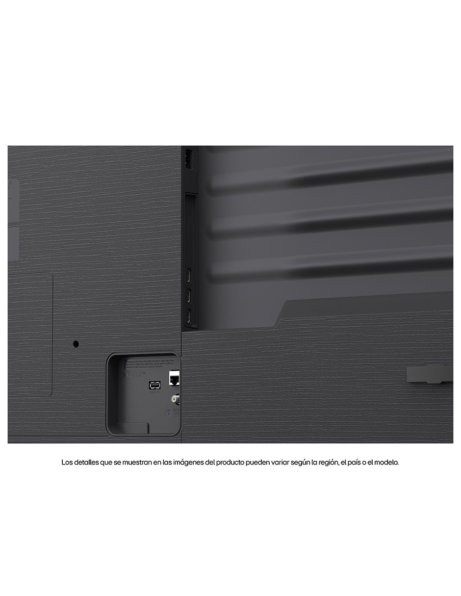 Pantalla Smart TV de 50 pulgadas Nano UHD de 4K/UHD 50NU855BPSA con WebOS con AI webOS 11