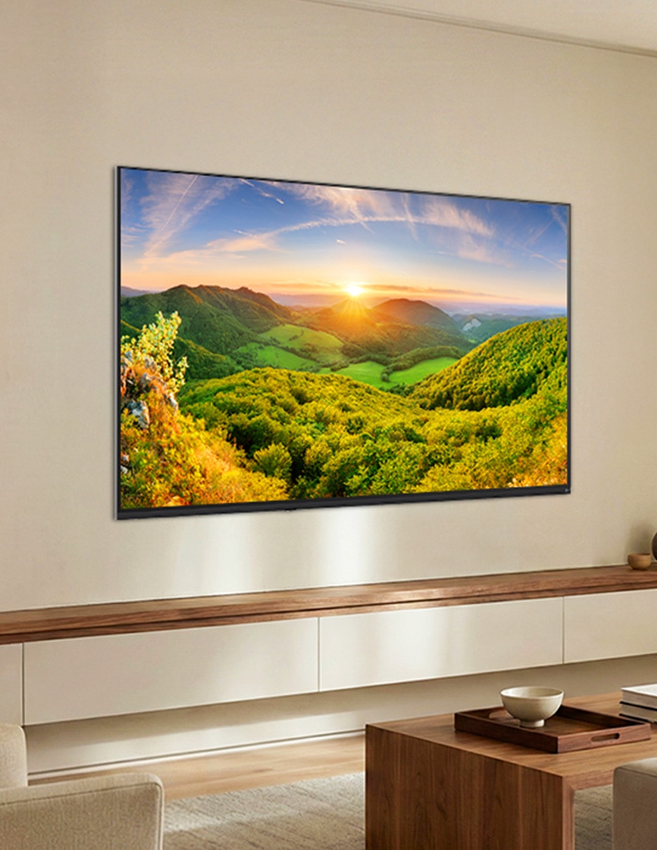 Pantalla Smart TV de 50 pulgadas Nano UHD de 4K/UHD 50NU855BPSA con WebOS con AI webOS 5