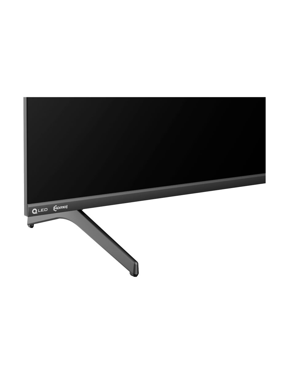 Pantalla qled de 4k/uhd hyled6516qr+hyled3257rim con roku tv 10
