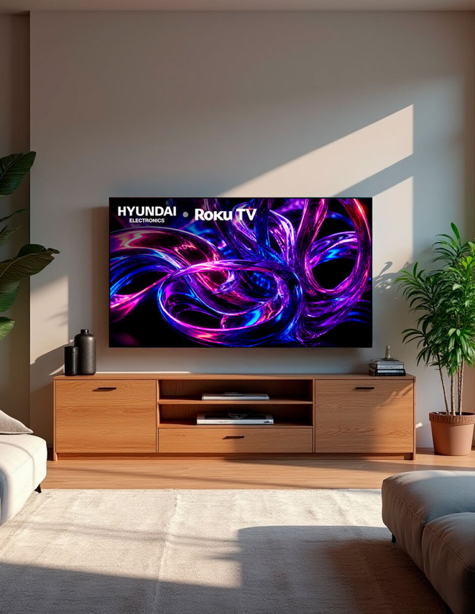 Pantalla qled de 4k/uhd hyled6516qr+hyled3257rim con roku tv 8