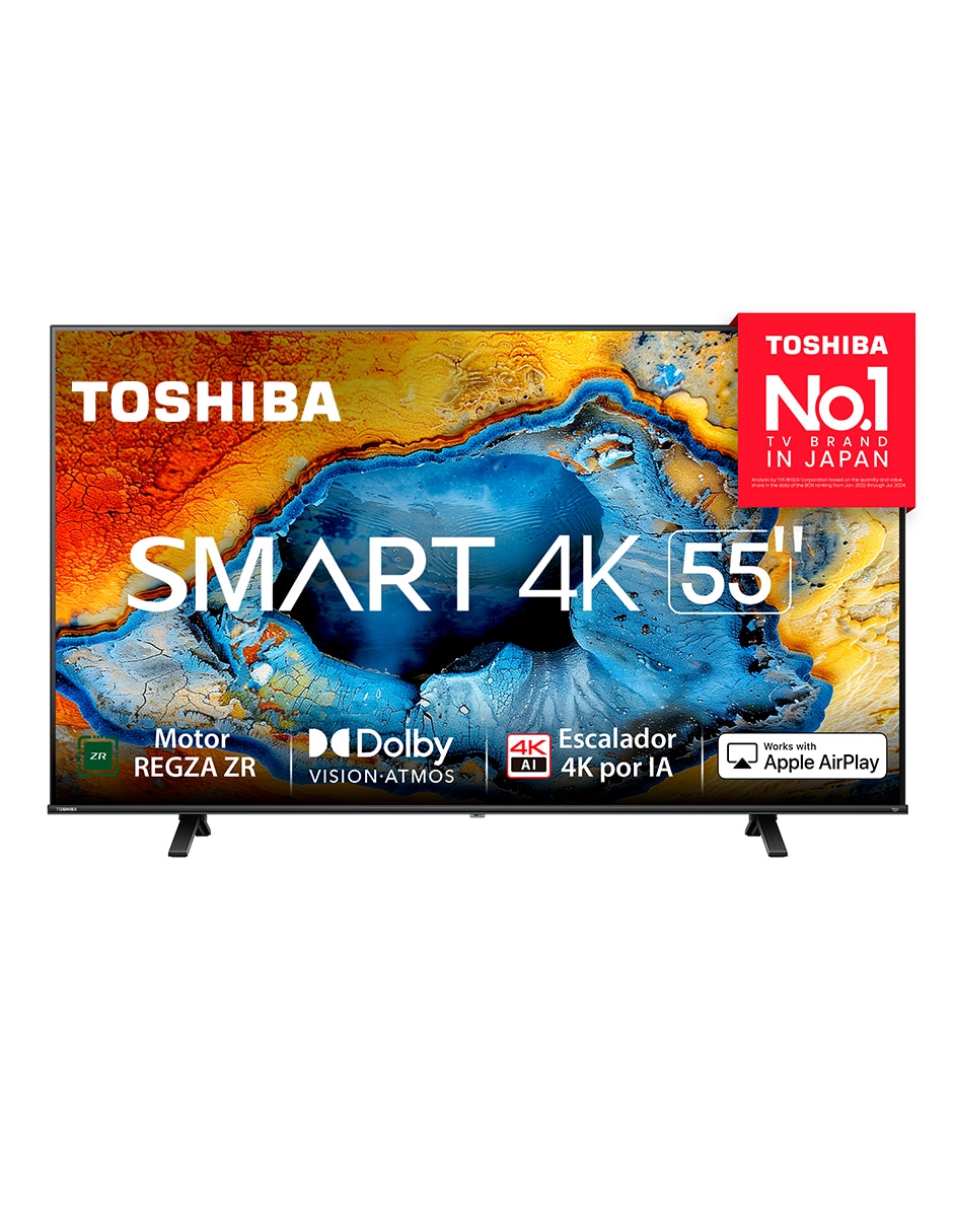 Pantalla led de 4k 55c350 con fire os con ai escalado a 4k Pantalla led de 4k 55c350 con fire os con ai escalado a 4k