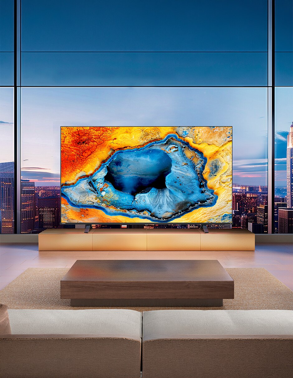 Pantalla led de 4k 55c350 con fire os con ai escalado a 4k 9