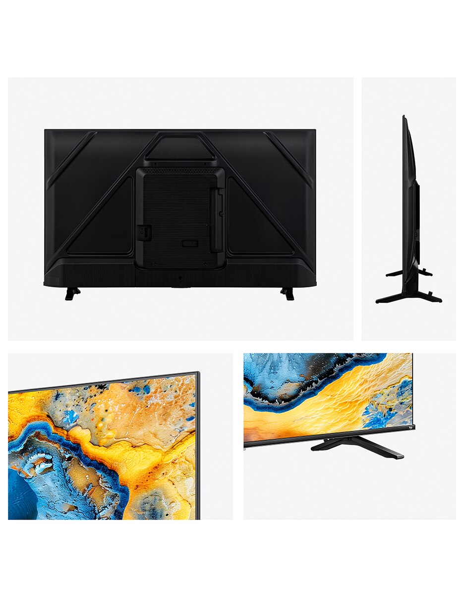 Pantalla led de 4k 55c350 con fire os con ai escalado a 4k 2