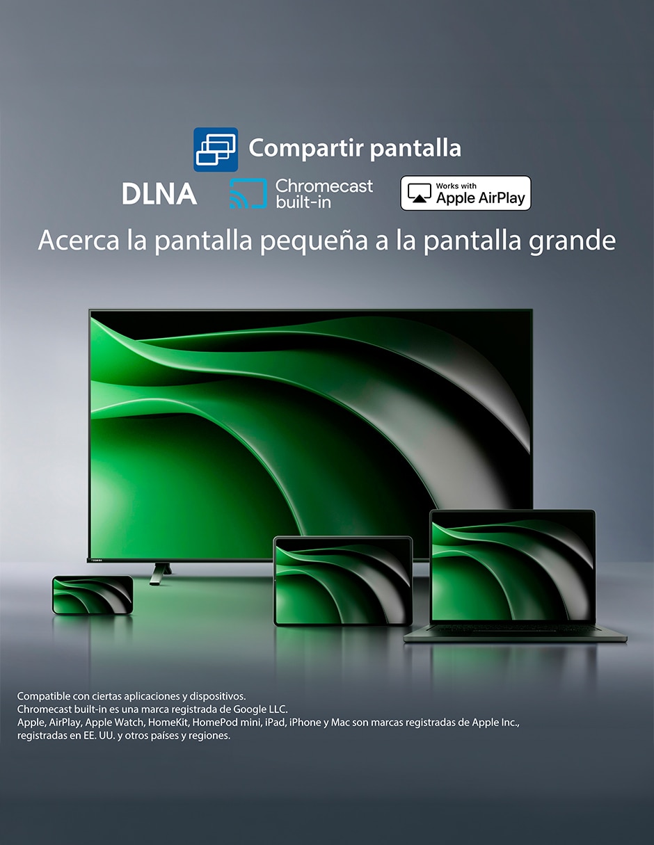 Pantalla led de 4k 55c350 con fire os con ai escalado a 4k 5