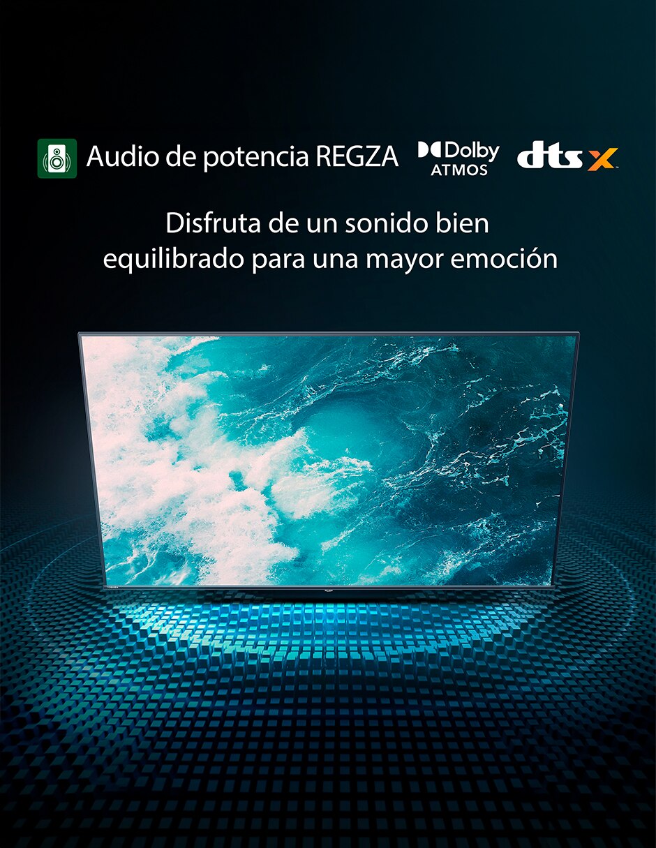 Pantalla led de 4k 55c350 con fire os con ai escalado a 4k 8